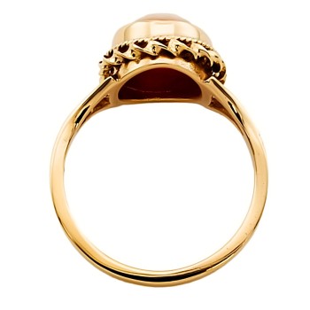 9ct gold Cameo Ring size M